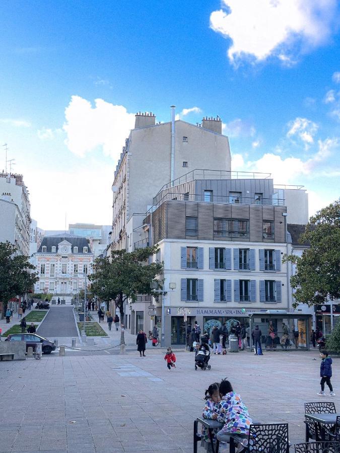 Magnificent Apart Paris Bagnolet 402 With View Exterior photo